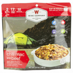 Wise Company Camping Chili Mac w/ Beef 6 Pack