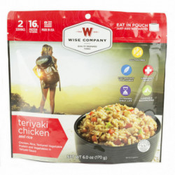 Wise Company Camping Teriyaki Chicken 6 Pack