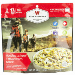 Wise Company Camping Noodles And Beef 6 Pack