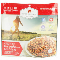 Wise Company Camping Lasagna w/ Sausage 6 Pack