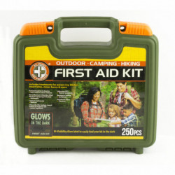 Wise Company 250 Piece First Aid Kit