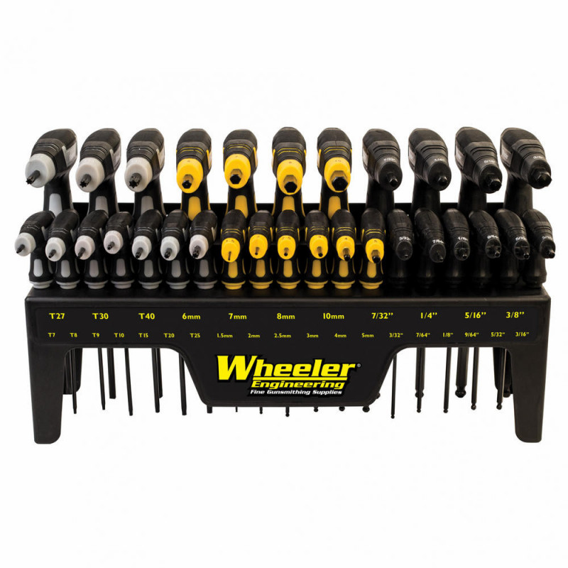 Wheeler P-Handle Driver Set 30 Power Core