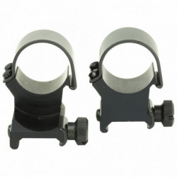 Weaver Top Mount Rngs 1" Extended X-High Matte