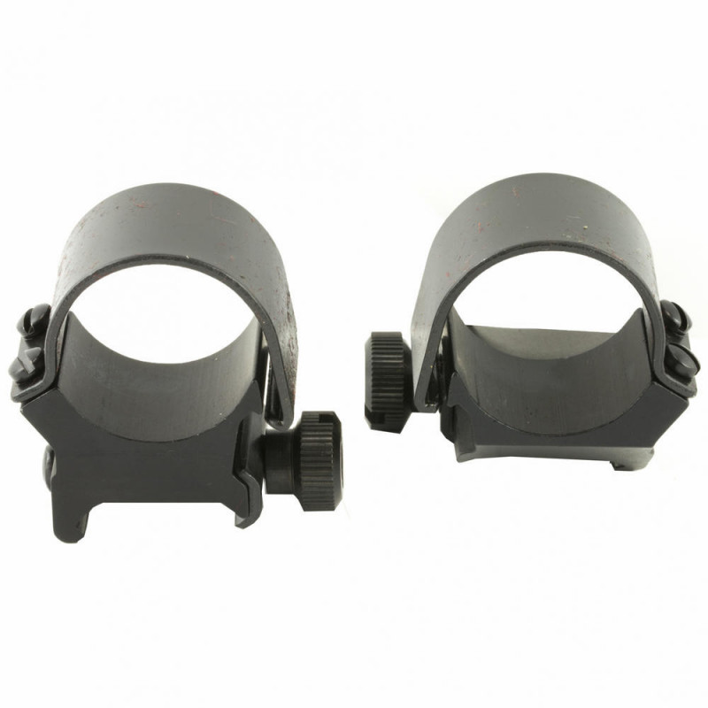 Weaver Top Mount Extended Rngs 1" Matte