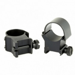 Weaver Top Mount Rngs 1" X-High Matte