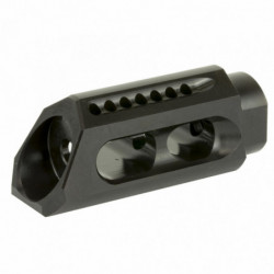 YHM Slant Brake/Compensator 1/2-28 5.56X45mm