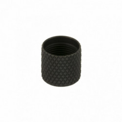 YHM 9mm Pistol Throw Protector 1/2x28 .570 OD Green