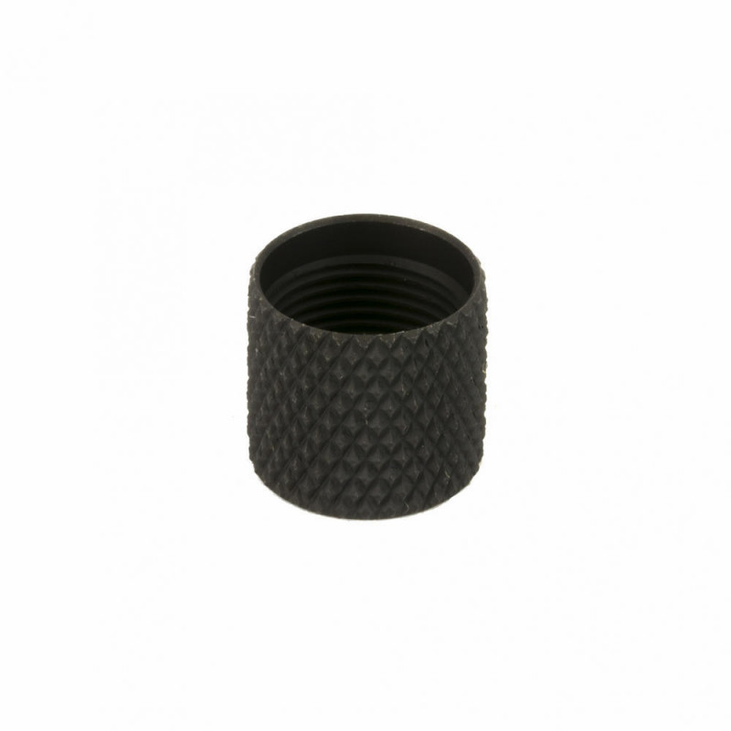 YHM 9mm Pistol Throw Protector 1/2x28 .570 OD Green