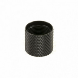 YHM .45 Pistol Thread Protector .578x28 .650 Outer Diameter Black