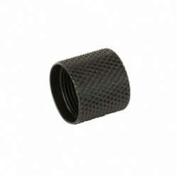 YHM .45 Pistol Thread Protector .578x28 .650 Outer Diameter Black