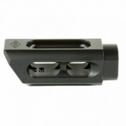 YHM Slant Brake/Compensator 1/2-36 9mm