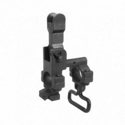 YHM Flip Up Front Sight Tower w/Lug Assembly