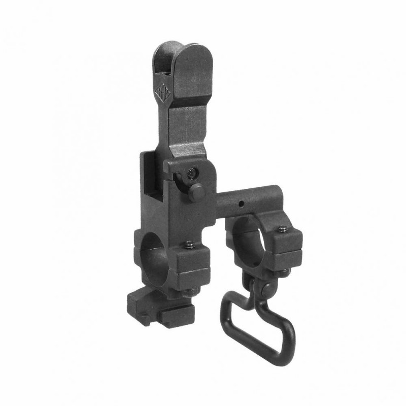 YHM Flip Up Front Sight Tower w/Lug Assembly