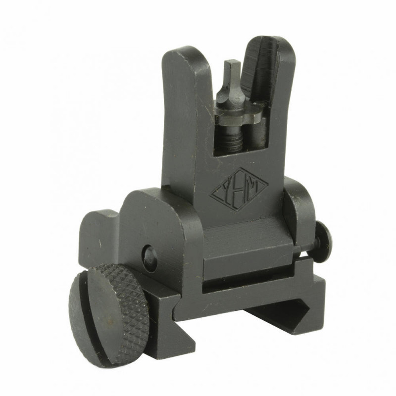 YHM Flip Up Front Sight Black