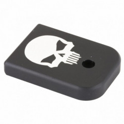 Bastion Magazine Base Plate Glock 9/40 Skull