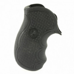 Pachmayr Diamond Pro Grip Ruger LCR Black