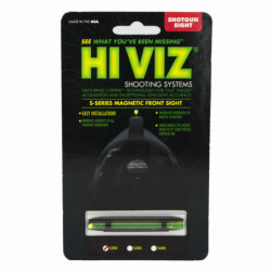 Hi-Viz Magnetic Fits Shotgun Rib .171"-.265" Ultra Narrow/Green