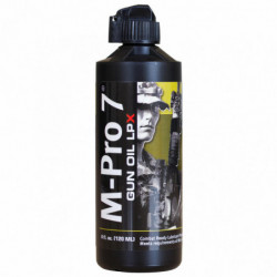 M-PRO 7 LPX Gun Oil Liquid 4oz Squeeze Bottle 12Pk