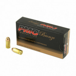 Pmc Bronze 380ACP 90 Grain Full Metal Jacket 50/1000