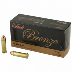 Pmc Bronze 38 Special 132gr Full Metal Jacket 50/1000