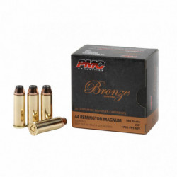 Pmc Bronze 44 Magnum 180 Grain Jacketed Hollow Point 25/500