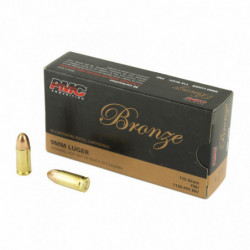 Pmc Bronze 9mm 115 Grain Full Metal Jacket 50/1000