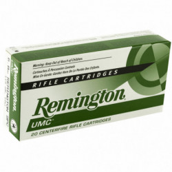 Remington Umc 6.8spc 115 Grain Full Metal Jacket 20/200