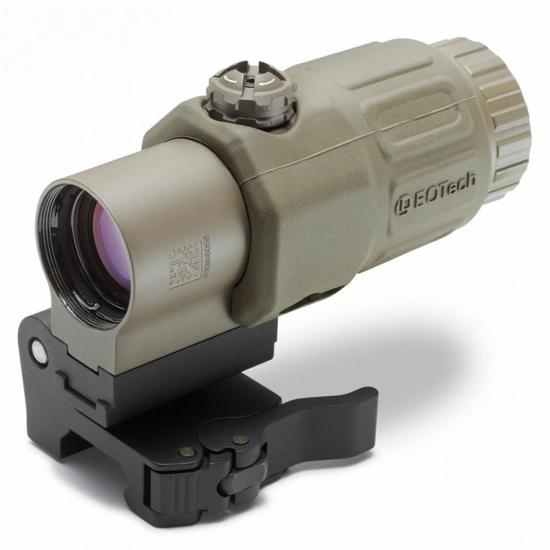 EOTech G33 3X Magnifer STS Mount Tan