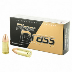 Cci Blazer Brass 9mm 115 Full Metal Jacket 50/1000