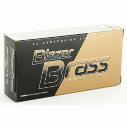 Cci Blazer Brass 9mm 115 Full Metal Jacket 50/1000