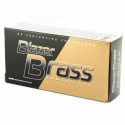 Cci Blazer Brass 9mm 115 Full Metal Jacket 50/1000