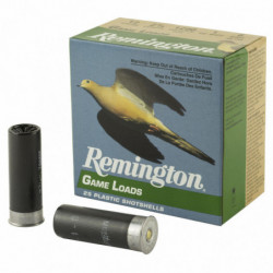 Remington Gam Load 12 Gauge 2 3/4" 8 25/250