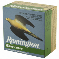 Remington Gam Load 12 Gauge 2 3/4" 8 25/250