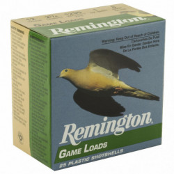 Remington Gam Load 12 Gauge 2 3/4" 8 25/250