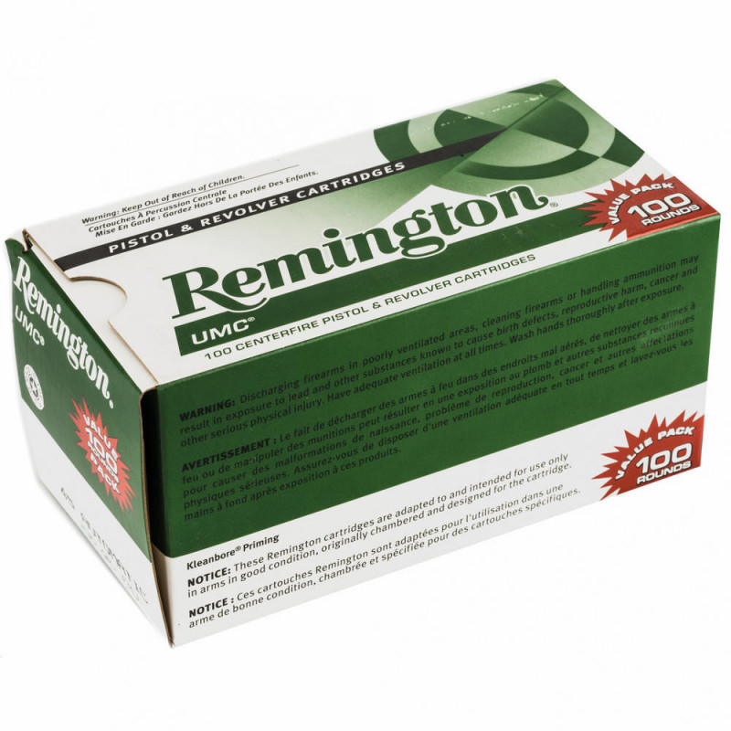 Remington Umc Vp 45ACP 230 Grain Full Metal Jacket 100/600