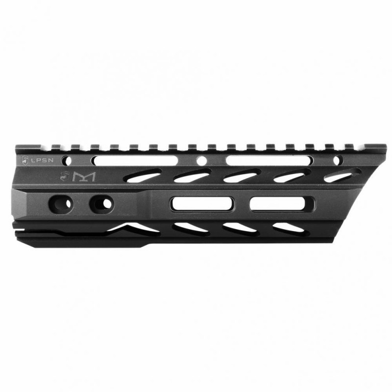 Phase5 Lo-Pro Slope Nose Free Float MLOK Rail 7.5"