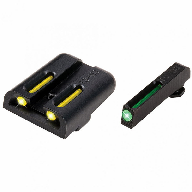 Truglo Brite-Site Tritium Sight for Glock 20/21 Green/Yellow