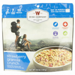 Wise Company Camping Strawberry Granola 6 Pack
