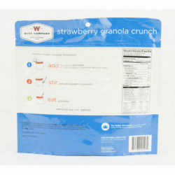 Wise Company Camping Strawberry Granola 6 Pack