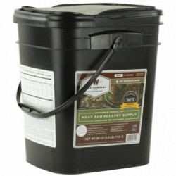 Wise Company Meat Supply Bucket 60Sv Rice 20Sv