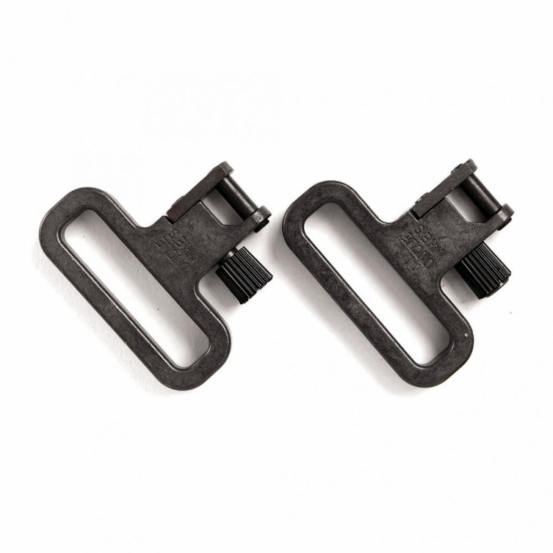 Uncle Mike's/Mil-Spec QD SS MIM Swivel/1.25"/Black