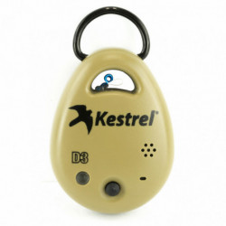 Kestrel Drop D3 Temperature, humidity & Pressure Desert Tan