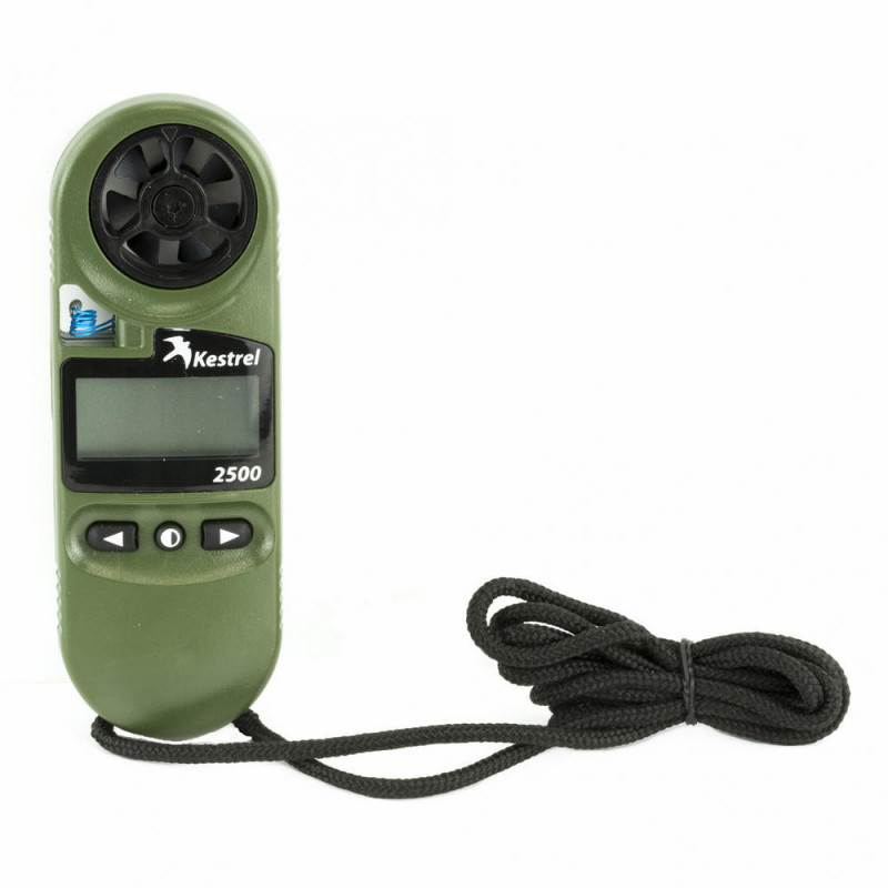 Kestrel 2500 Pocket Weather OD Green