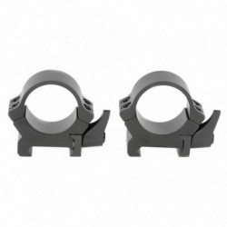 Leupold Qrw2 1" Rings Lower Matte