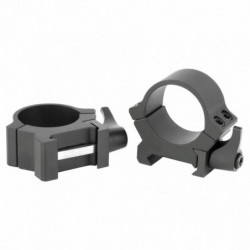 Leupold Qrw2 1" Rings Lower Matte