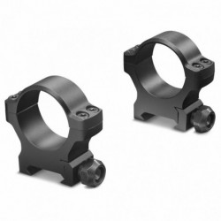 Leupold Cntry Slot 34mm Rings High Matt