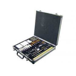 Outers 62pc Universal Cleaning Kit Aluminum Case