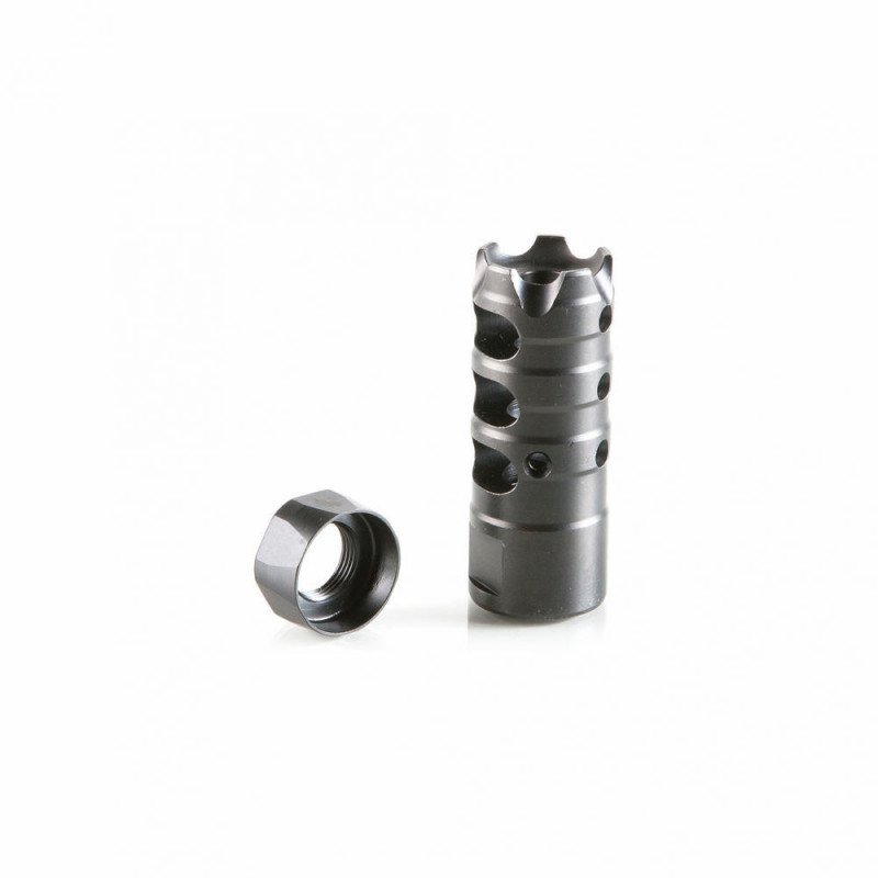 POF 308 Triple Port Muzzle Brake 5/8X24RH