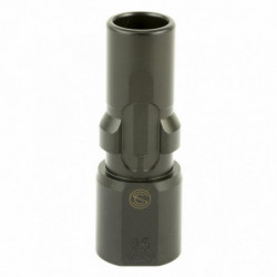 SCO 3-LUG MUZZLE DEVICE 45ACP 5/8X24