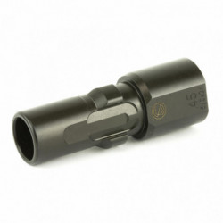 SilencerCo 3-Lug Muzzle Device 45ACP 5/8X24